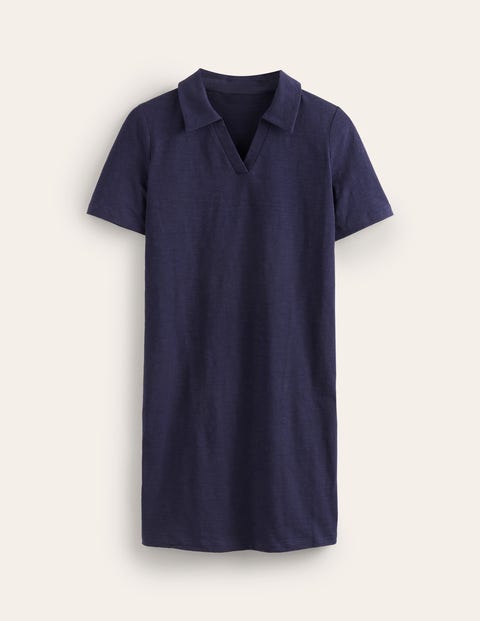 Mini Robe Boden Ingrid Polo Cotton Rouge Femme | AYY-85320456