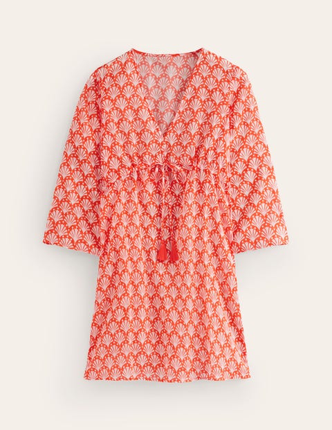 Mini Robe Boden Daisy Double Cloth Noir Femme | DUU-07220084