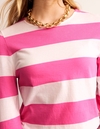 Blanche Rose Stripes