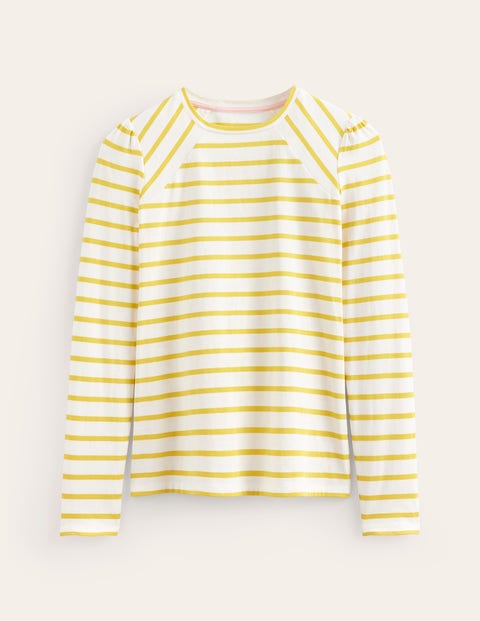 T Shirts Boden Arabella Stripe Noir Femme | EKS-67218251