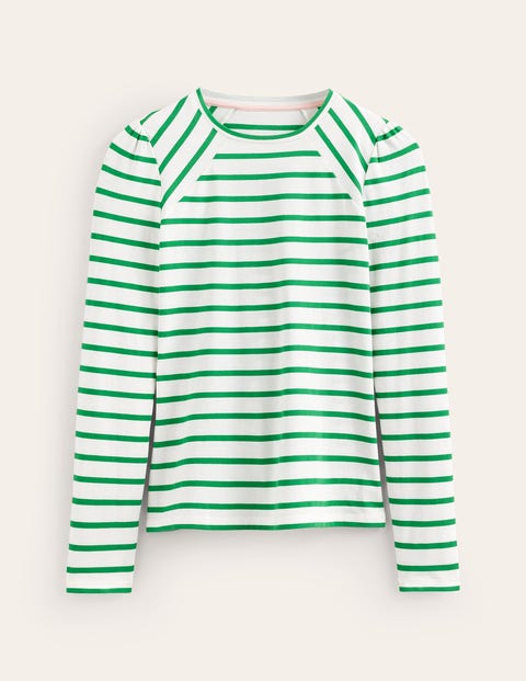 T Shirts Boden Arabella Stripe Noir Femme | XRB-30597400