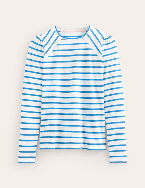 T Shirts Boden Arabella Stripe Vert Femme | KRN-97012085