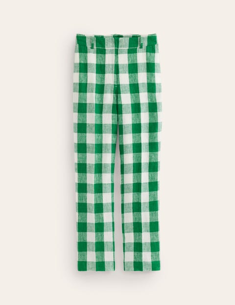 Pantalon Boden Kew Printed Vert Femme | GJM-66507849