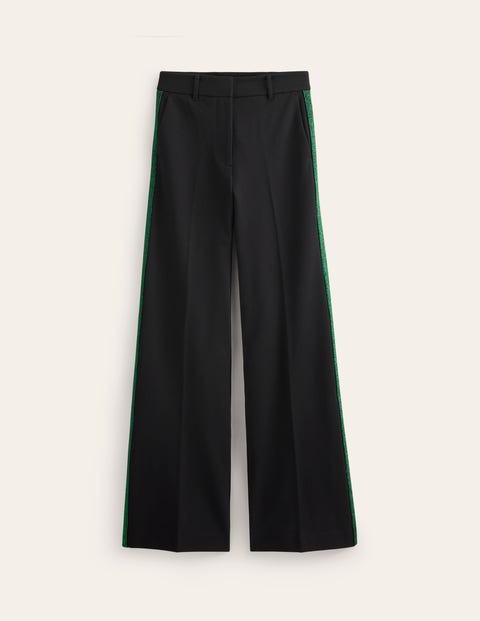 Pantalon Boden Westbourne Ponte Grise Femme | UER-76210298