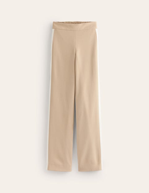 Pantalon Boden Sailor Wide Leg Blanche Femme | RTR-81640292