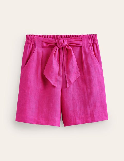 Short Boden Towelling Vert Femme | IAL-72022543