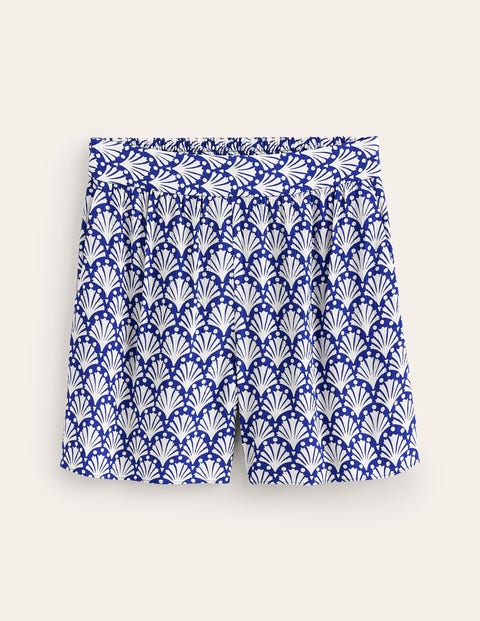 Short Boden Denim Bleu Marine Femme | NPQ-22866599