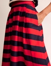 Rouge Bleu Marine Stripes